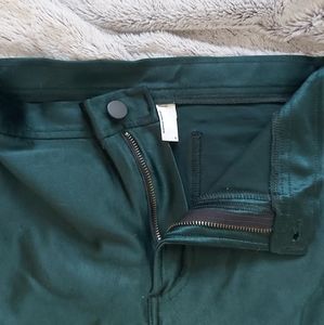 American Apparel teal pants